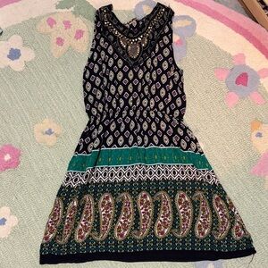 Girls sleeveless dress